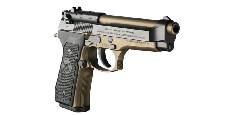 Beretta Pistole 92FS Bronze - 9 mm Para