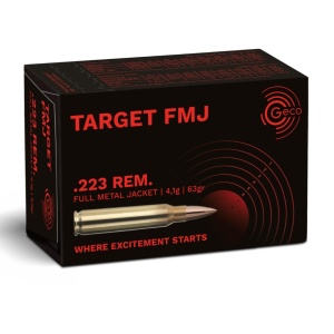 Geco Target FMJ .223 Rem. 4.1g
