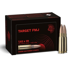 Geco Target FMJ 7.62x39 8g