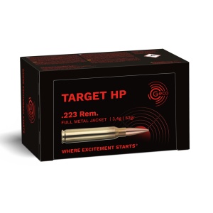 Geco Target HP .223 Rem. 3.4g