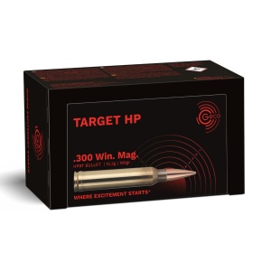 Geco Target HP .300 Win Mag 12.3g