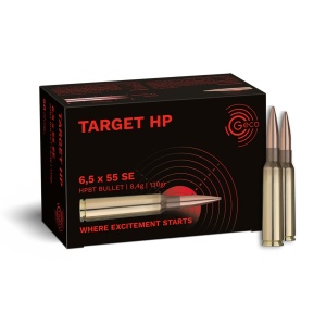 Geco Target HP 6.5x55 8.4g