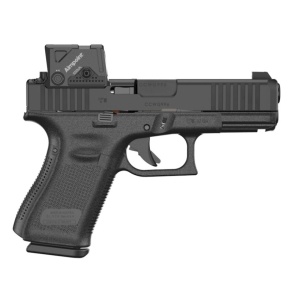 Glock Pistole 19 Gen5 MOS/FS Combo mit COA - 9 mm Para