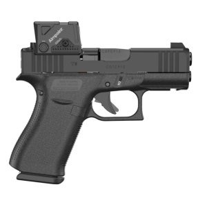 Glock Pistole 43X A-CUT COA COMBO