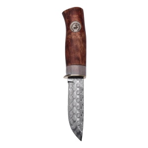 Karesuando Jagdmesser Bäver 10 Damasteel® Dense Twist™