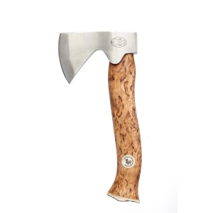 Karesuando Jagdaxt Vuogas Áksu Braun