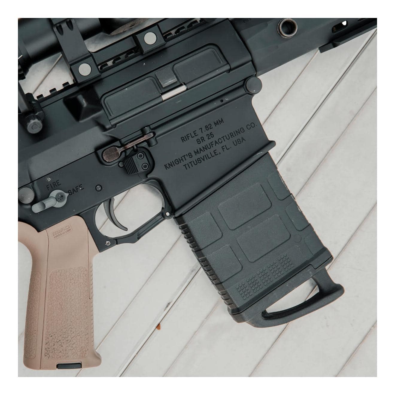 Magpul Magazin PMAG 20 LR/SR Gen M3 .308 Win. 20-Schuss – Bild 2