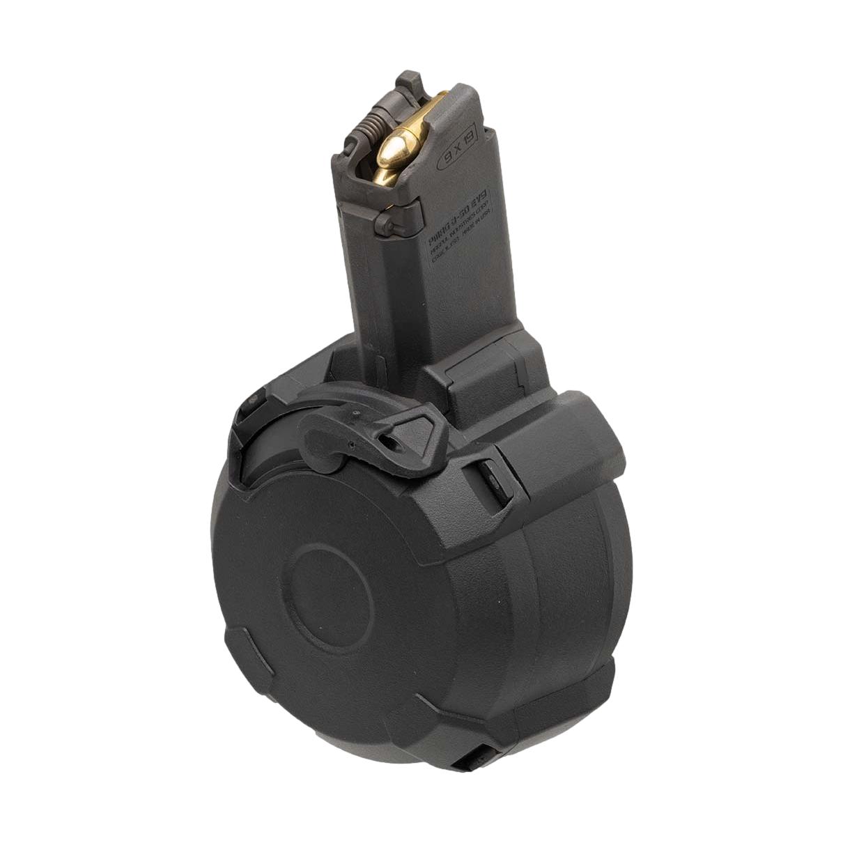 Magpul Magazin PMAG D-50 EV9 CZ Scorpion EVO 3 9 mm Para 50-Schuss