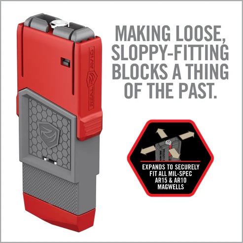 Real Avid Smart-Fit Vise Block Sleeve for AR10 – Bild 2