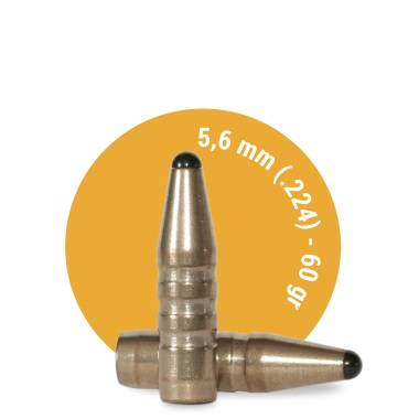 Fox Classic Hunter Geschoss .224 3.9g