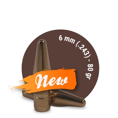 Fox Target Geschoss .243 5.2g