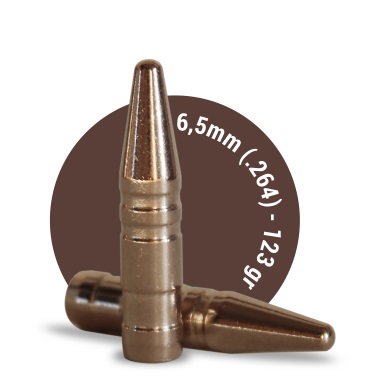Fox Target Geschoss .264 8g