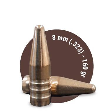 Fox Target Geschoss .323 10.4g