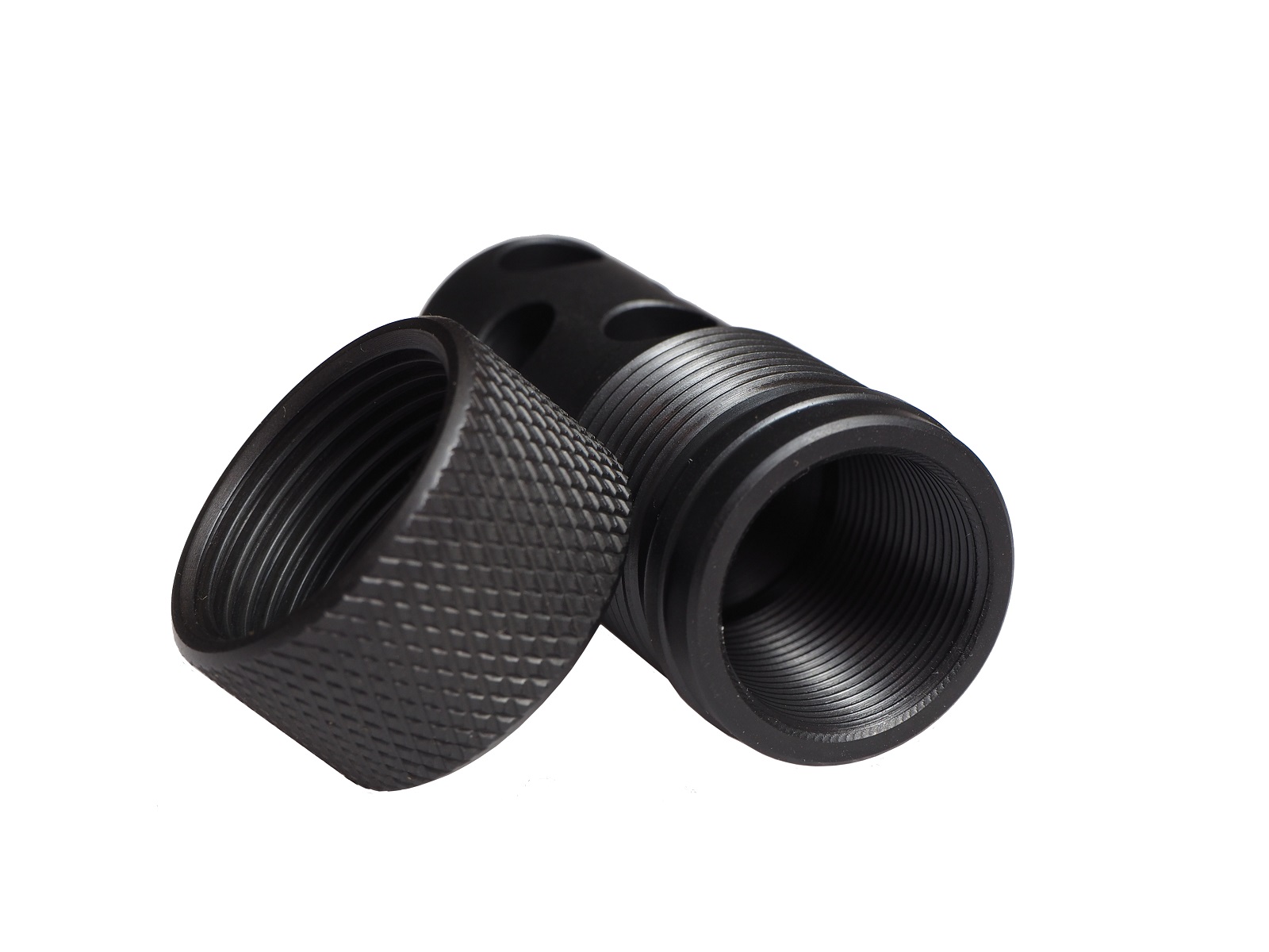 Roedale Mündungsbremse Deltabrake 1/2"x28 - bis Kaliber 6.5mm (.260) – Bild 2