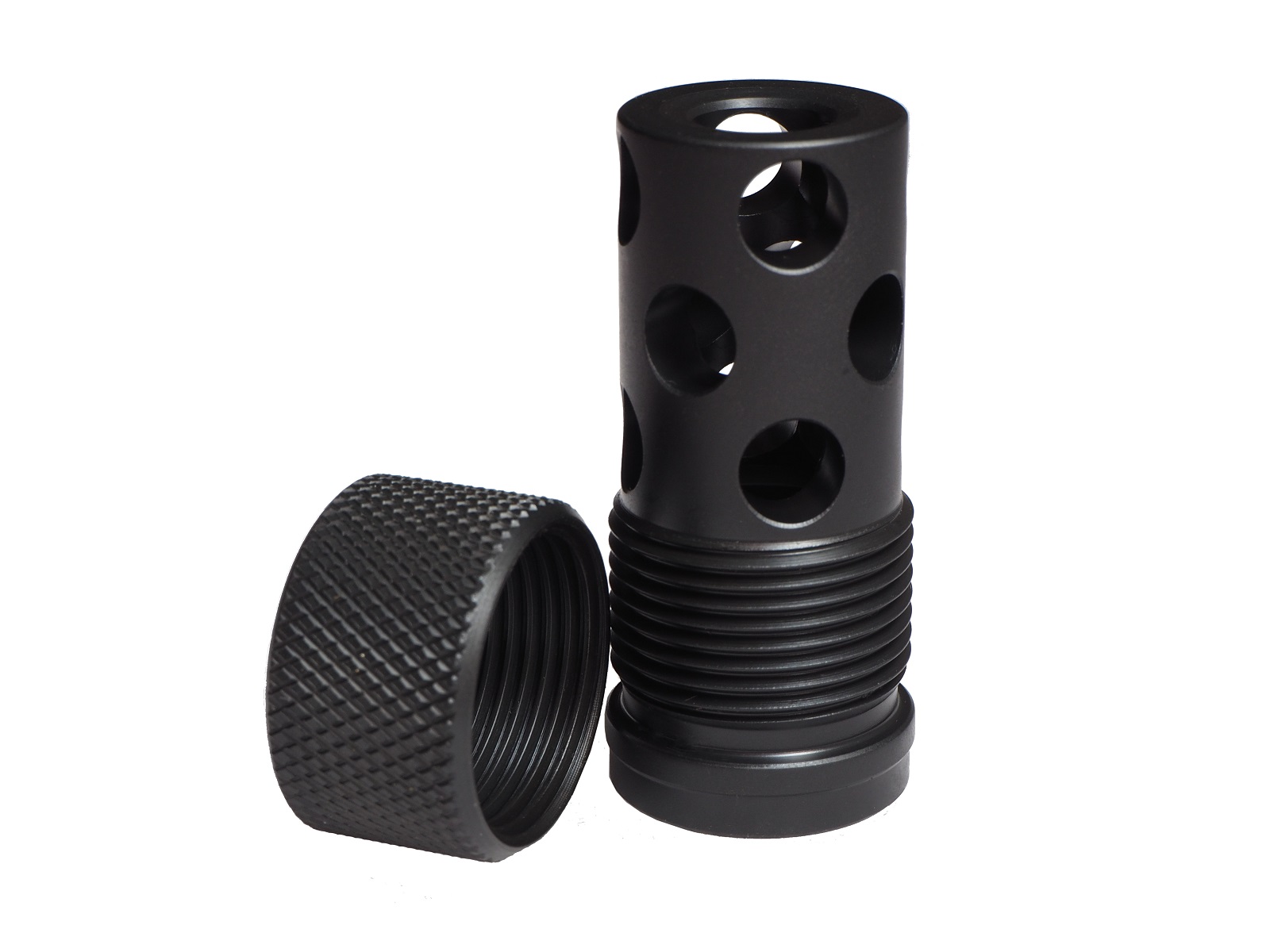 Roedale Mündungsbremse Deltabrake 1/2"x28 - bis Kaliber 6.5mm (.260) – Bild 3