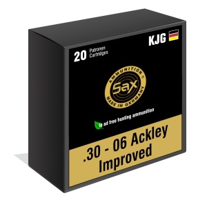 SAX KJG-SR .30-06 Ackley Improved 8g
