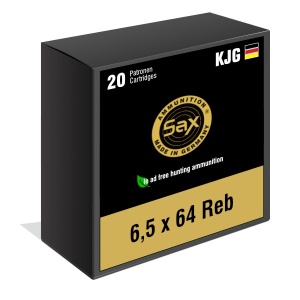 SAX KJG-SR 6.5x64 Reb 6g