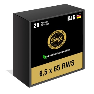 SAX KJG-SR 6.5x65 RWS 6g