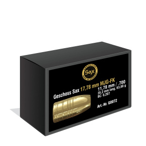 SAX MJG-FK 17.8 mm 64.9g