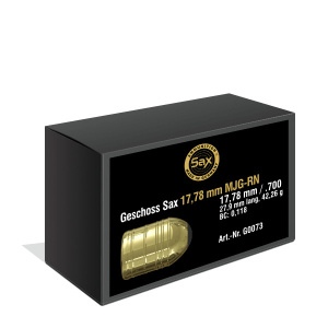 SAX MJG-RN 17.8 mm 42.3g