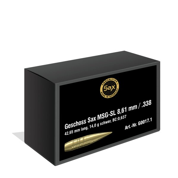 SAX MSG .338 14g