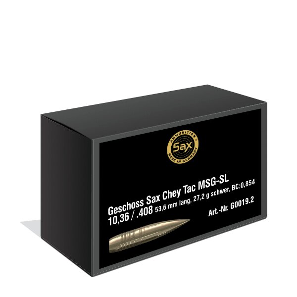 SAX MSG-SL .408 27.2g