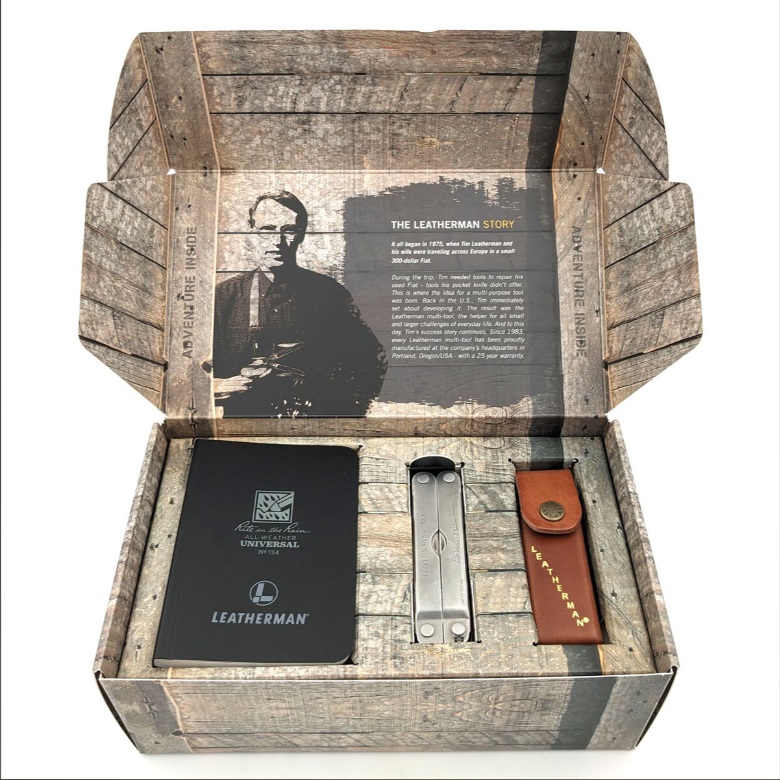 Leatherman PST Heritage Toolset LTM Gravur – Bild 3