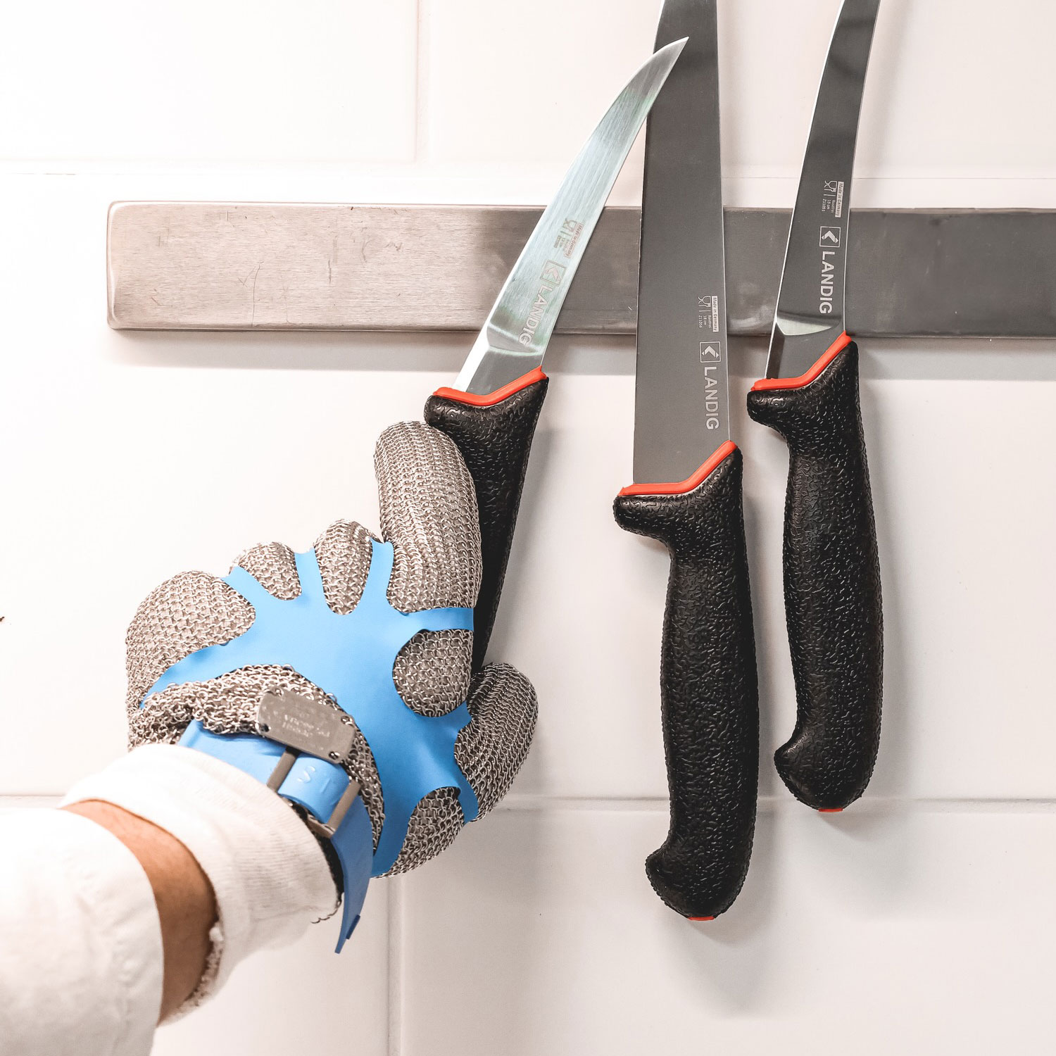 Stechschutzhandschuh Set – Bild 7