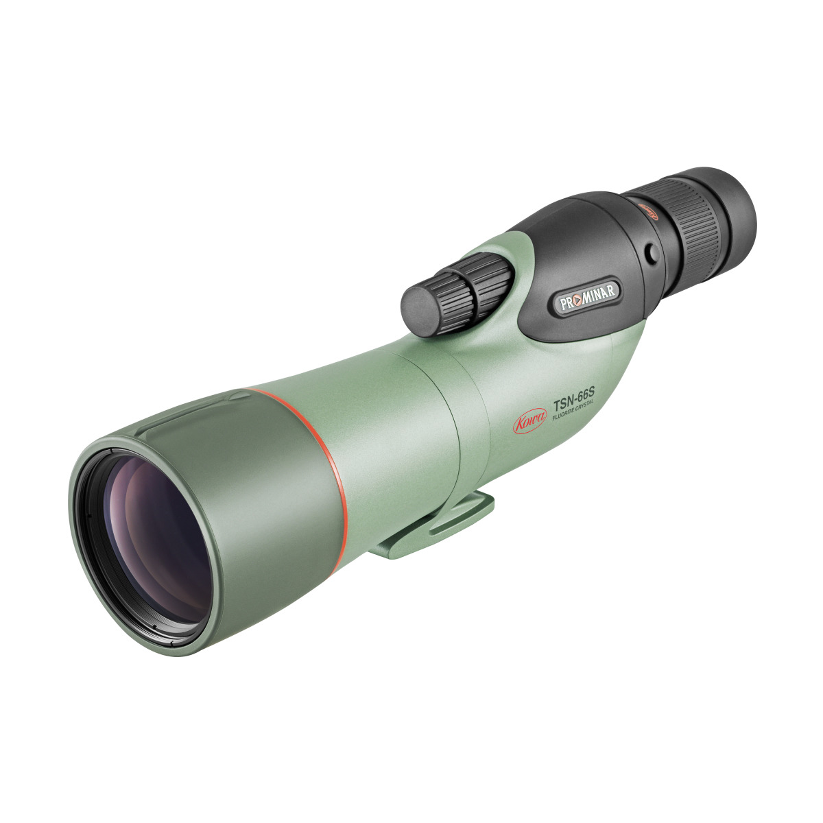 KOWA Spektiv TSN-66S Pure Fluorite gerade inkl. TE-11WZ II Okular
