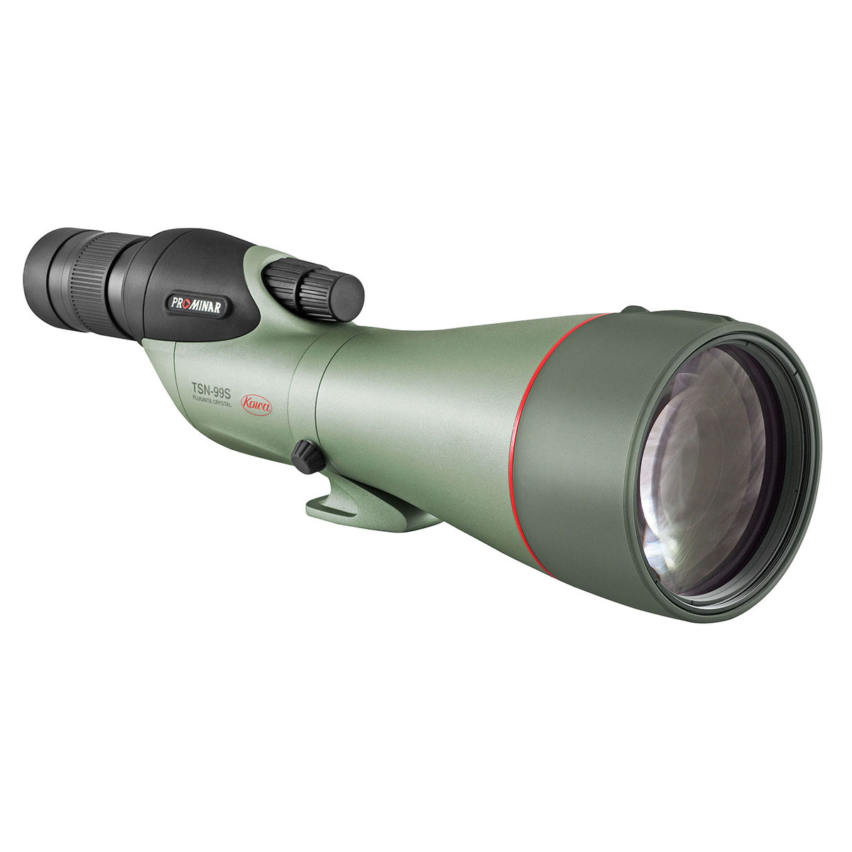 KOWA Spektiv TSN-99S Pure Fluorite gerade inkl. inkl. TE-11WZ II Okular – Bild 2