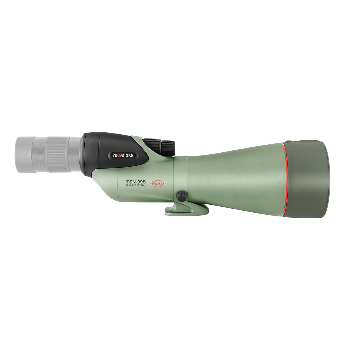 KOWA Spektiv TSN-99S Pure Fluorite Spotting Scope gerade (ohne Okular)