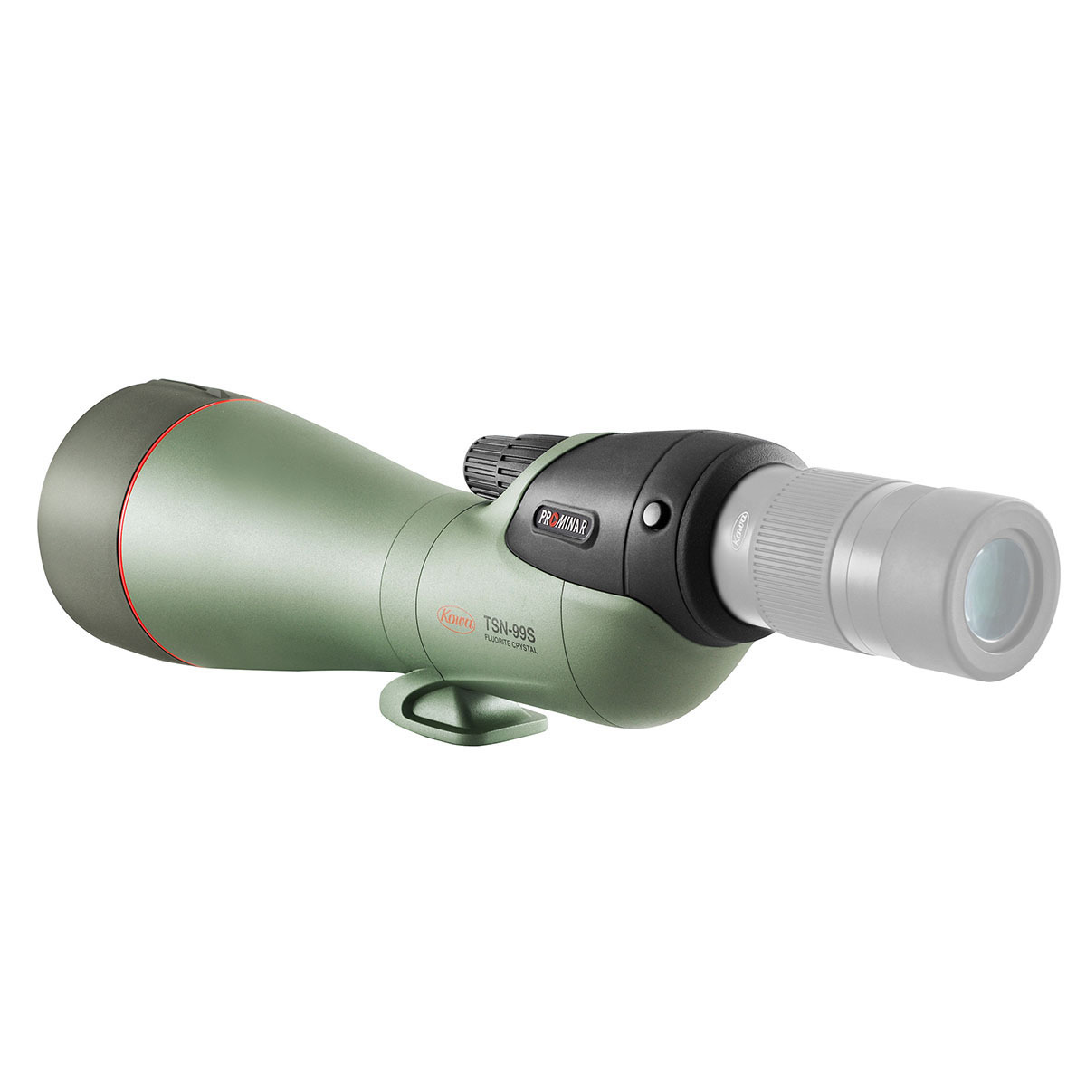KOWA Spektiv TSN-99S Pure Fluorite Spotting Scope gerade (ohne Okular) – Bild 4