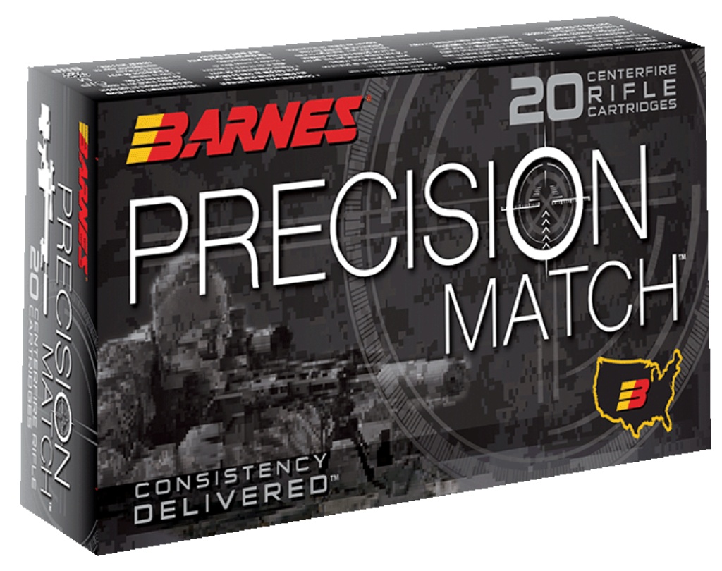 Barnes Precision Match OTM .300 Blackout 8.1g
