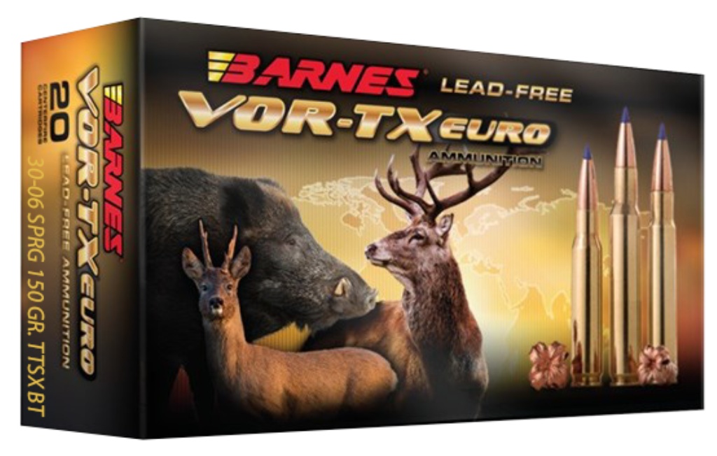 Barnes VOR-TX EURO TTSX BT .30-06 Spr. 9.7g