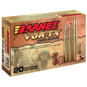 Barnes VOR-TX Safari BND SLD RN .500 Nitro 36.9g