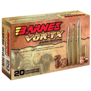 Barnes VOR-TX Safari TSX FB .416 Rem. Mag. 25.9g