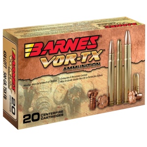 Barnes VOR-TX Safari TSX FB .458 Lott 32.4g