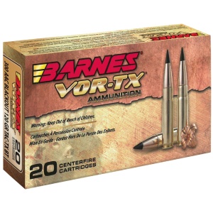 Barnes VOR-TX TAC-TX BT .300 Blackout 15.4g