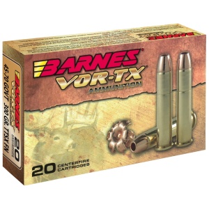 Barnes VOR-TX TSX FN .45-70 Gov. 19.4g