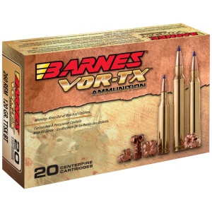 Barnes VOR-TX TTSX BT .260 Rem. 7.8g