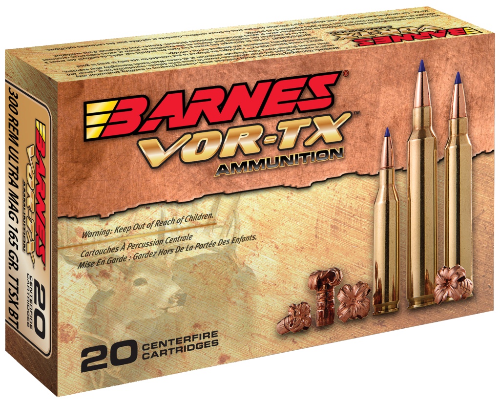 Barnes VOR-TX TTSX BT .300 Rem. Ultra Mag. 10.7g