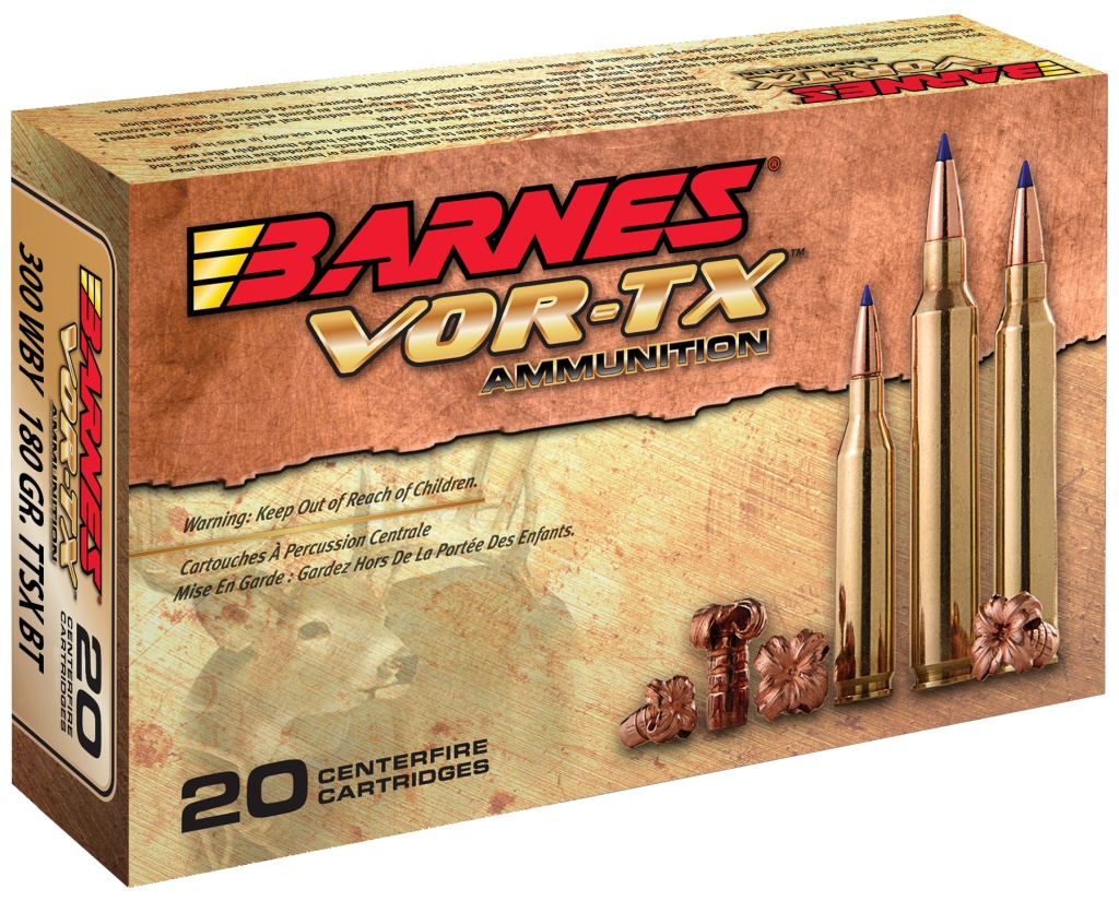 Barnes VOR-TX TTSX BT .300 Wby. Mag. 11.7g