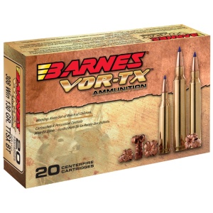 Barnes VOR-TX TTSX BT .308 Win. 8.4g