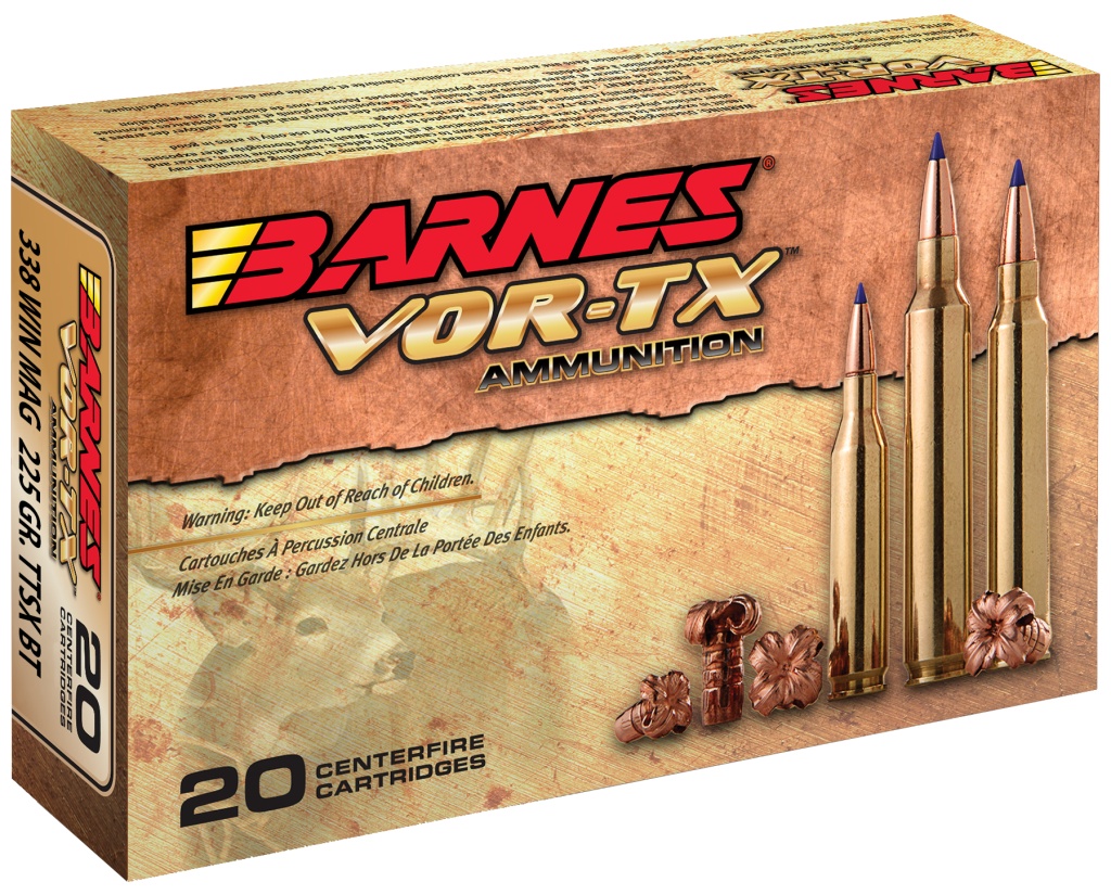 Barnes VOR-TX TTSX BT .338 Win. Mag. 14.6g