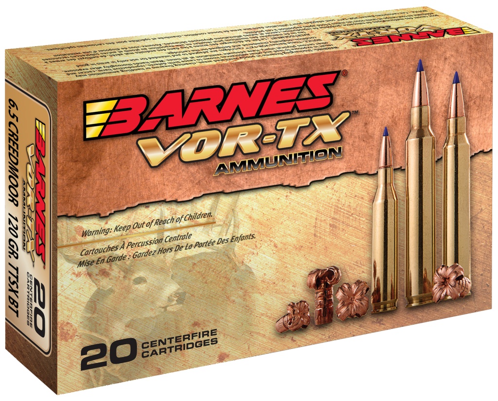 Barnes VOR-TX TTSX BT 6.5 Creedmoor 7.8g