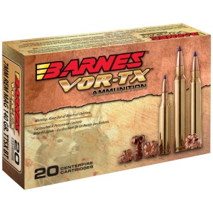 Barnes VOR-TX TTSX BT 7mm Rem. Mag. 9.1g
