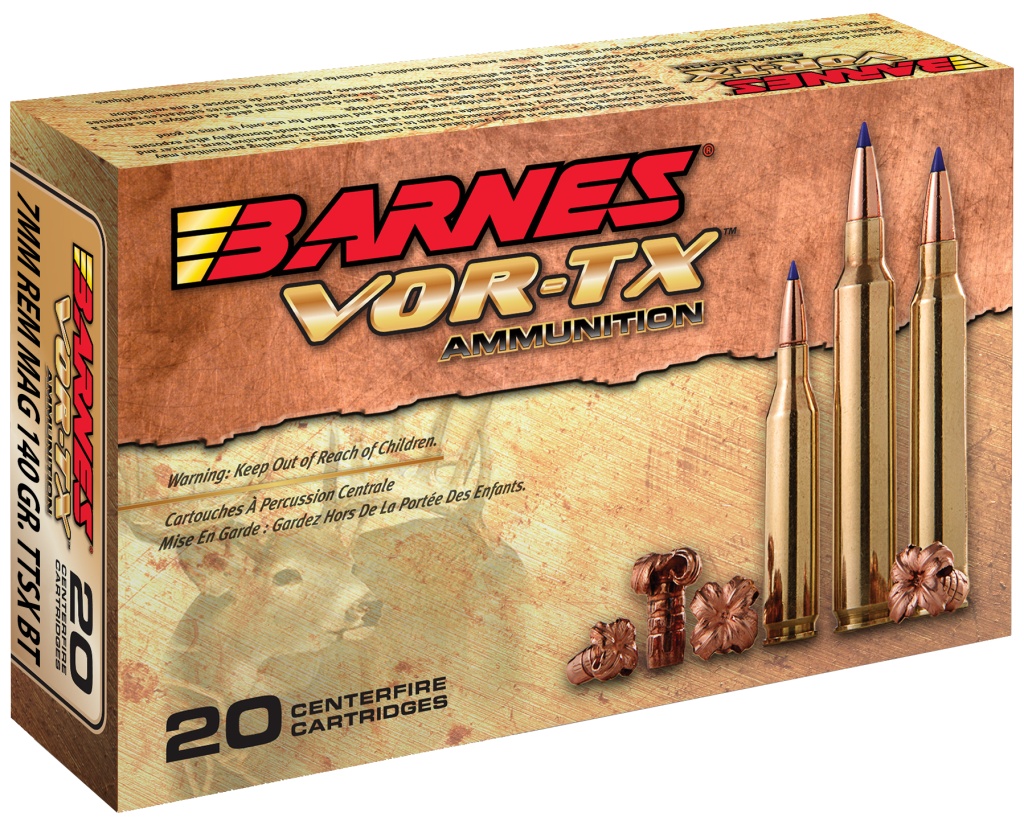 Barnes VOR-TX TTSX BT 7mm Rem. Mag. 9.1g