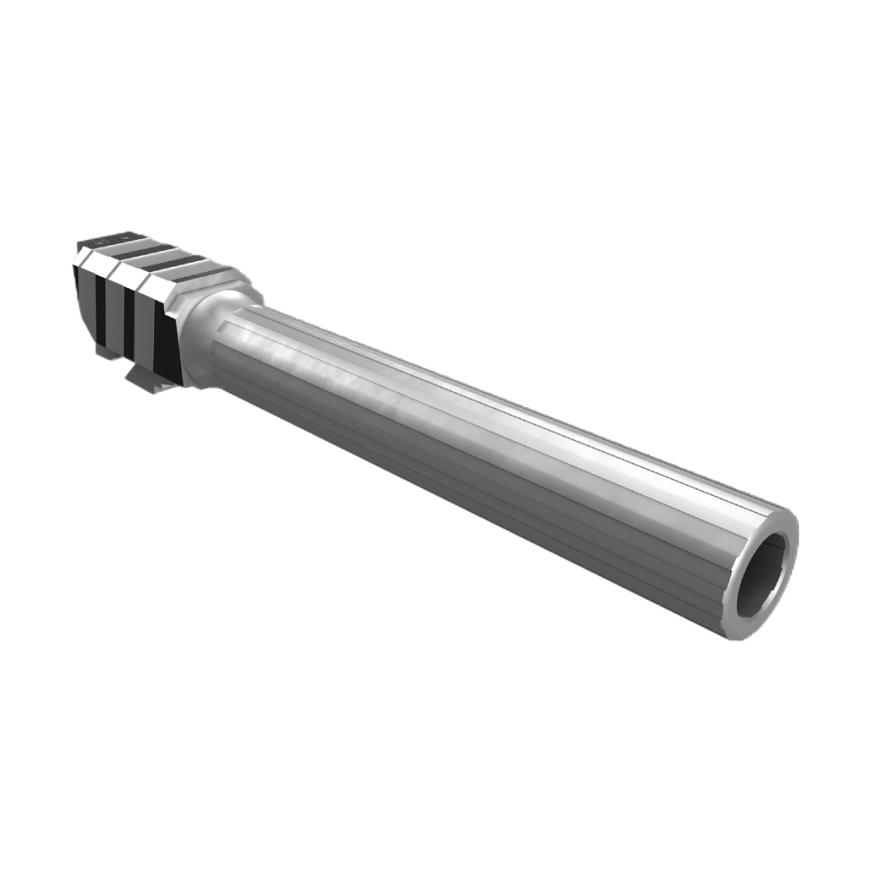 Canik Full Size Fluted Barrel Rival-S Chrome - 9 mm Para