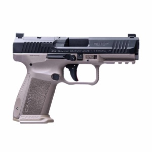 Canik Pistole METE SF FDE Dual - 9 mm Para