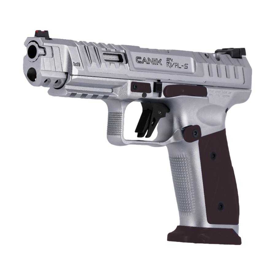 Canik Rival-S Custom Color Pack Graphite Black/Rot – Bild 2